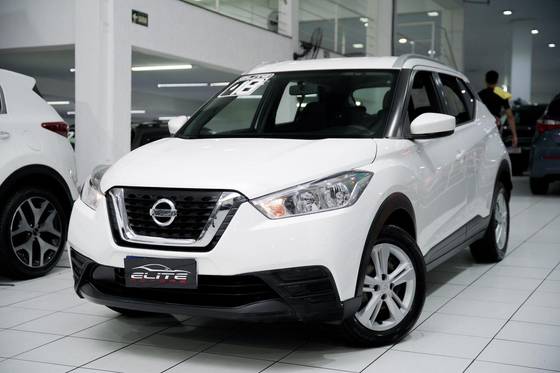 NISSAN KICKS 1.6 16V FLEXSTART S 4P XTRONIC